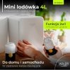 Mini lodówka 4l biała AD 8084